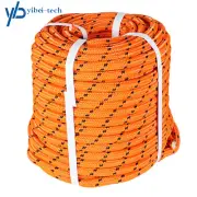 1/2"×150'Double Braid Polyester Rope 6180Lbs Arborist Tree Climbing Rigging Rope