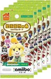 Animal Crossing Card Amiibo [Animal Crossing Series] 5 Pack Set