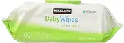 Kirkland Signature Baby Wipes, Ultra-Soft, Unscented, 100 Count Wipes
