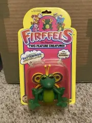 VTG 1985 Remco Firffels Butterfrog Butterfly Toy Poseable Figure Plastic Action