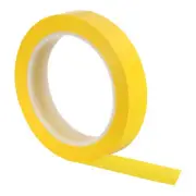 4/5" Whiteboard Tape, Thin Dry Erase Tape for Graphic Chart, Dark Yellow