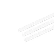 3mm x 10" Acrylic rod,Square,Clear Acrylic Plastic Rod PMMA Bar 5pcs