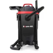 BAUMR-AG 30L 1200W Wet and Dry Vacuum Cleaner, with Blower, for Car, Workshop