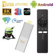 4K Smart TV Stick Android 14 OS 2GB 8GB 2.4G&5G Dual Wifi BT 5.0 Media Player