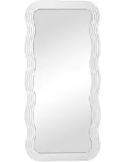 [Cooper & Co] Jesse 177cm Squiggle Mirror in White