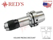 REDS HSK63A-APU8-120 Keyless Drill chuck Tool Holder G2.5 30k CNC Mill HSK 63A