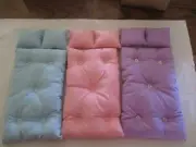 Barbie Doll Size Double Bed Mattress and Pillow Set