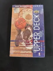 1993-94 Upper Deck Series 1 Factory Sealed Retail Box 36 Packs Michael Jordan