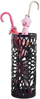 Umbrella Stands Umbrella Stand Star Metal Circular Home Corridor Balcony Creative Storage Rack Walking Stick Storage Bin Stand,C