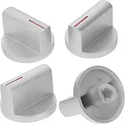GANAZONO 4Pcs Gas Stove Control Knobs Kitchen Stove Knobs for Easy Operation Lightweight Easy to Clean