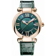 Original Chopard Imperiale Quartz Green Dial Ladies Watch 384221-5013