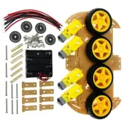 Expand Your Robotics Project with 4WD Smart Car Chassis Kit for Arduino