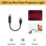 USB Car Roof Star Projector Light
