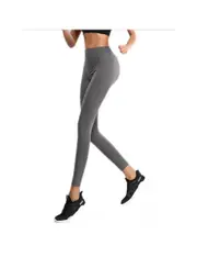 Leggings with Pocket - Grey