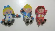 Fairy Tales Erasers Red Riding Hood Alice in Wonderland Prince Charming Cartoon