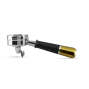 Pesado Portafilter - Black & Gold (Double)