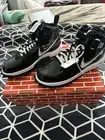 Men’s New In Box Nike X Off White Air Force 1 Mid Sheed Shoes Sz 10.5 Black