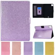 For iPad 5/6/7/8/9th Gen Mini 7 Air Pro 11 2025 Glitter Leather Stand Case Cover