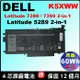 Dell K5XWW (4芯) 電池 原廠 戴爾 Latitude 7389 7390 5289 2-in-1 71TG4 0725KY CFX97 0N18GG 0CFX97 N18GG P29S P29S001 P29S002