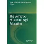 THE SEMIOTICS OF LAW IN LEGAL EDUCATION