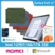 【Microsoft 微軟】彩鍵+筆+M365組★13吋i7輕薄觸控筆電(Surface Pro9/i7-1255U/16G/1TB/W11-白金)