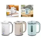 High Borosilicate Glass Kettle, Electric Health Pots Quick Heating, Electric