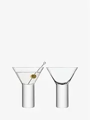 [LSA International] Boris Cocktail Glass 8Oz Clear Set Of 2
