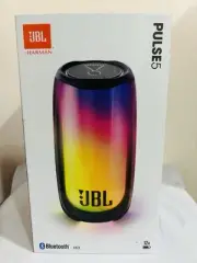 Pulse 5, Portable Bluetooth Speaker with Light Show