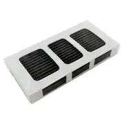 Unilux Replacement Fridge Filter, 2 Pack. ULX221
