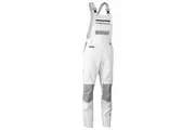 Bisley Mens Bib & Brace Painters Overalls BAB0422 - White