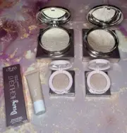 CIATE London 5 Pc. Highlighter Lot, Glow-to in Starburst & Moondust + Cheek Glow