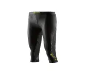SUPER SALE | Skins Dnamic Womens Compression Capri 3/4 Tights (Black)