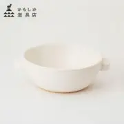 Kamoshika Dōgu-ten - Direct Fire Ramen Pot White Heat-Resistant Cer From Japan
