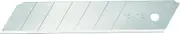 TAJIMA Utility Knives & Blades - 10-Pack 1" Rock Hard Box Cutter Snap Blades with Premium Tempered Steel & Ultra-Sharp Edge - LCB-65