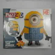 Illumination Entertainment Puzz3D Stuart The Minion 3D Foam Backed Puzzle