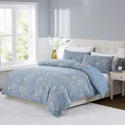 Laura Ashley Marlbrook Quilt Cover Set Seaspray