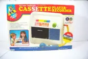 Vintage DSI Toys Sing Along Cassette Player recorder RARE Old Stock NEW NOS
