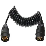 7 Pin Extension Adapter Cable Cord Towing Socket Plug Board Wire Connectors