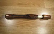 Spinning Handle, wooden, Royal Jacaranda Spectraply 603