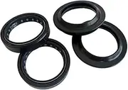 43x55x11 43 * 55 Front Shock Fork Damper Shaft Dust Oil Seal Retainers For ZX12R ZX-12R ZX 12R 12 R NINJA 1200 1352