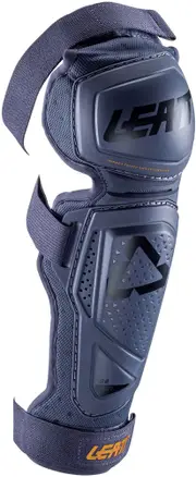 Leatt 3.0 EXT, knee protector , color: Grey/Blue , size: S/M