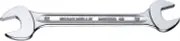 40432428 Double Open Ended Spanners, Motor No. 10a, Size 3/8 x 7/16 inch, 15 ...