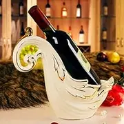 Wine Rack Home Red Holder Wine Glass Rack Bar S,Ceramics Simple Modern Creative Wedding Gifts Wine Cabinet Decoration Living Room Restaurant Kitchen Home Practical Elegant Interesting KeYJ