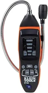 Klein Tools Combustible Gas Leak Detector, Detection range: ~50 to 10,000 ppm*, ET120