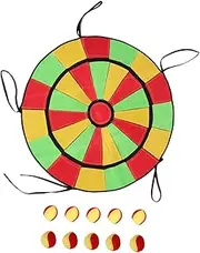 POPETPOP 1 Set Throwing Target Trays ' Toss Sticky Ball Toss Game Sticky Ball Indoor Sport Sticky Ball Game Outdoor Party Play Game Fabric