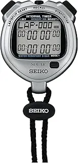 Seiko SVAJ101 Soler Interval Timer (Stylish Silver)