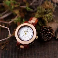 在飛比找蝦皮購物優惠-Bobo BIRD 女士模擬木製手錶