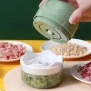 USB Rechargeable Meat Grinder Food Processor for Kitchen Countertop