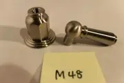 Mico Designs 4113-O1-SN Satin Nickel "Britonia" 3/4" Vol. Control & lever Handle