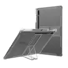For Samsung Galaxy Tab S10 S9 S8 S7 Plus A8 A9 Clear Case Stand Shockproof Cover